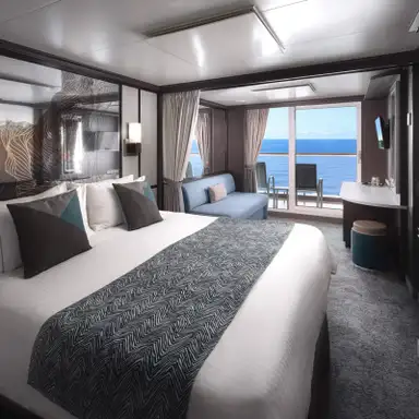 Image related to Aft-Facing Club Balcony Suite