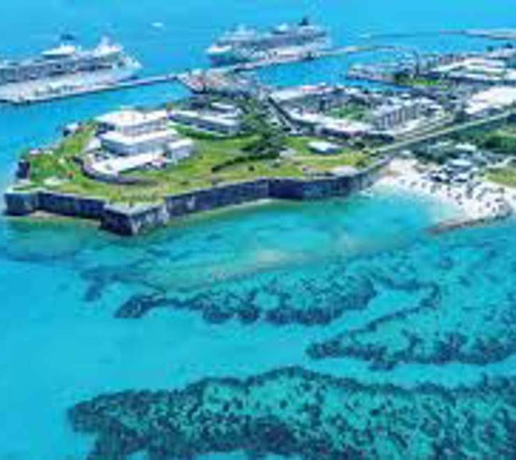 Royal Navy Dockyard - Overnight onboard