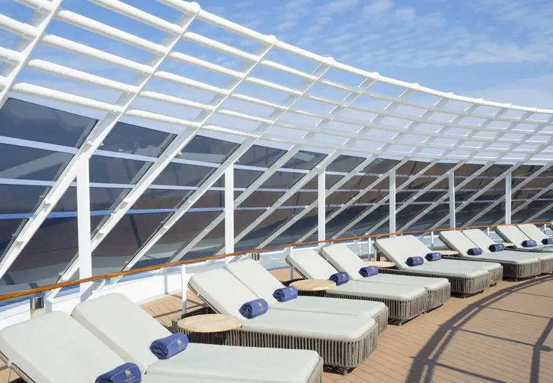 Yacht Club Sundeck