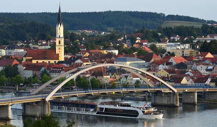 Vilshofen - Overnight onboard