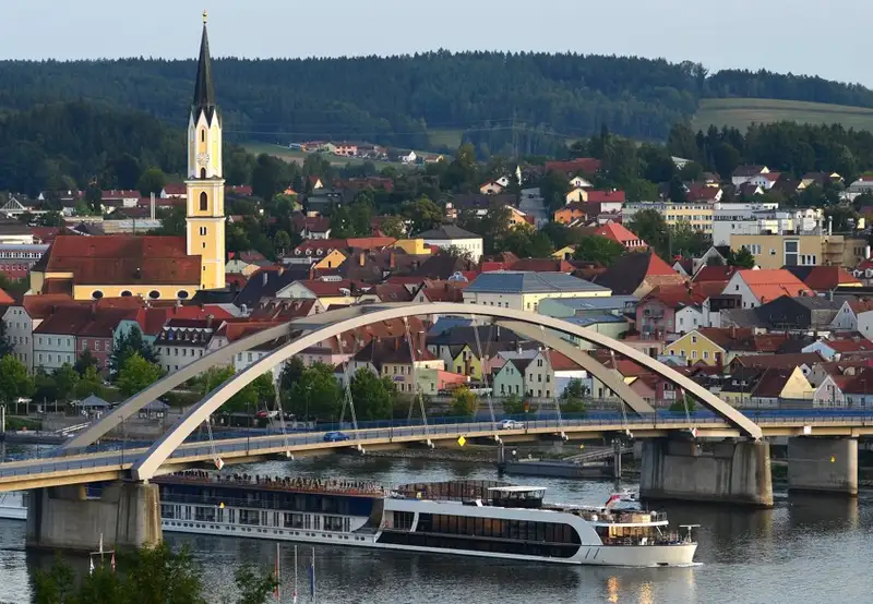 Vilshofen - Overnight onboard