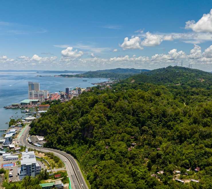 Sandakan - Overnight onboard