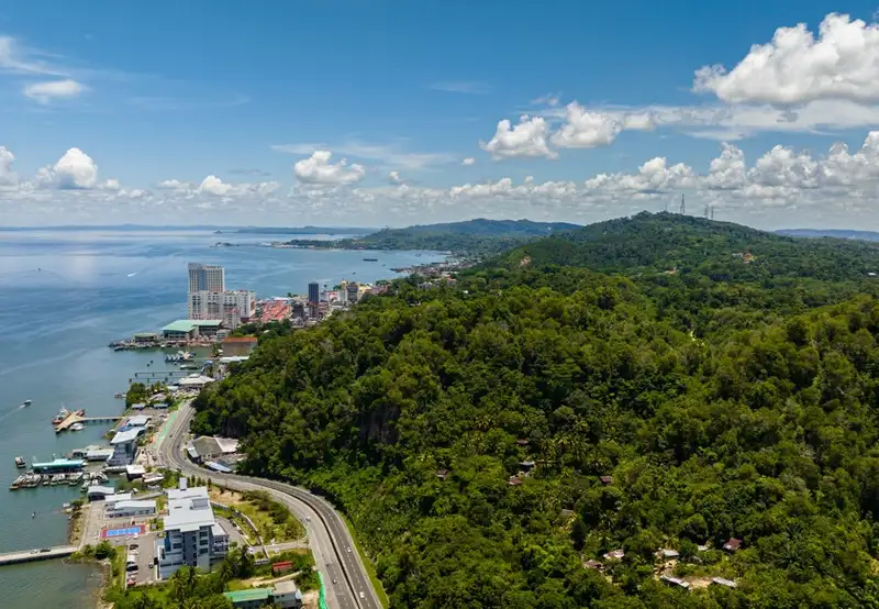 Sandakan - Overnight onboard