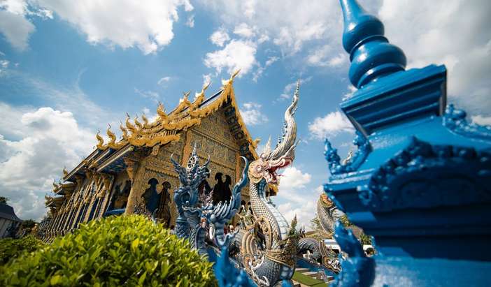 Fly Bangkok/Chiang Rai