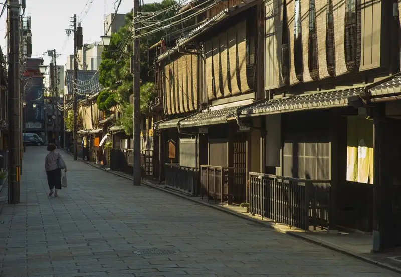 Higashi Chaya District