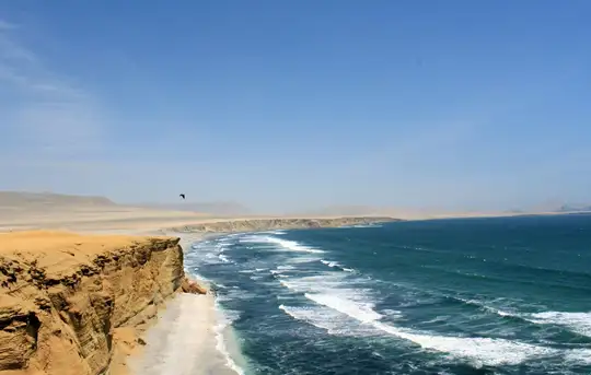 Paracas - Overnight onboard