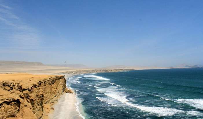 Paracas - Overnight onboard