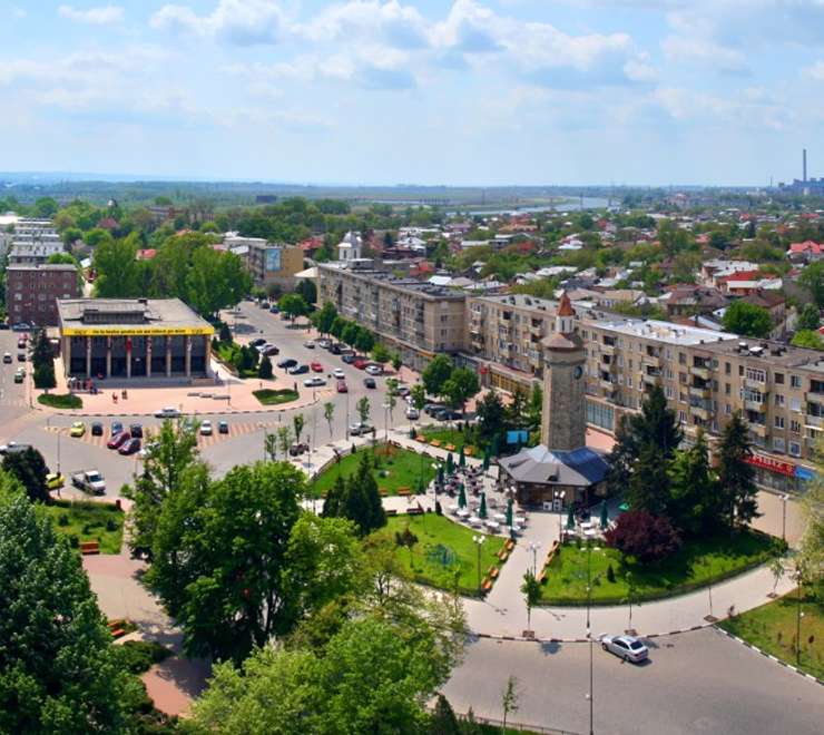 Giurgiu, Romania - Overnight onboard