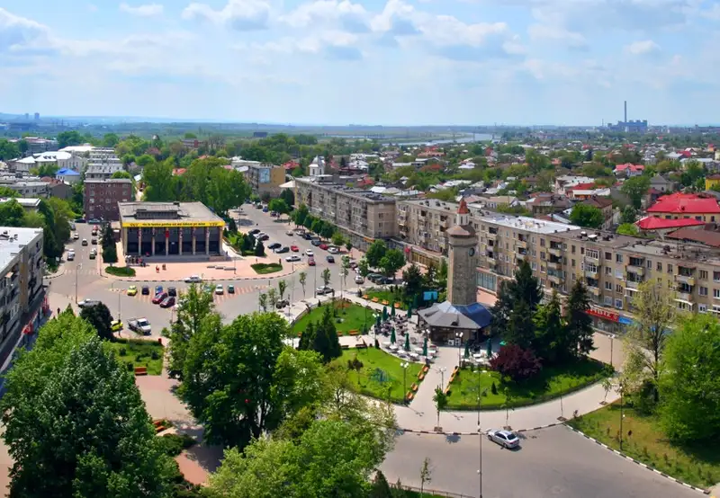 Giurgiu, Romania - Overnight onboard