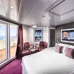 Overview of a MSC Yacht Club