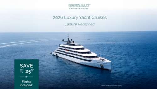 Emerald Campaign promotional banner