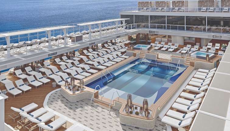 Pool Deck
