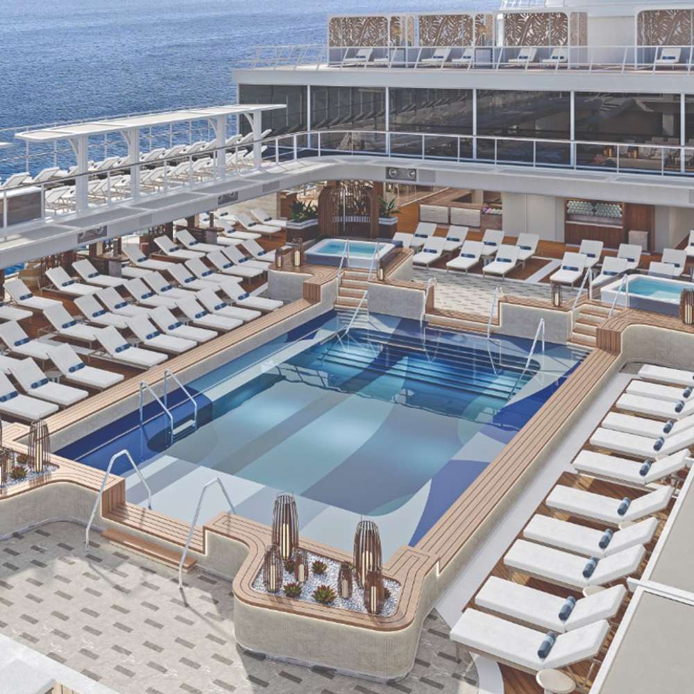 Pool Deck