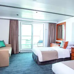 Image related to Junior Suite Cabin with Balcony and Suite Service