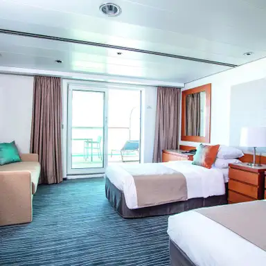 Image related to Junior Suite Cabin with Balcony and Suite Service
