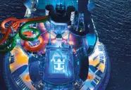 liberty of the seas at night
