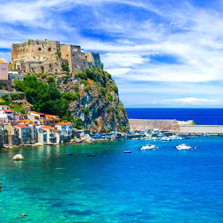 Photo overview of Reggio Calabria