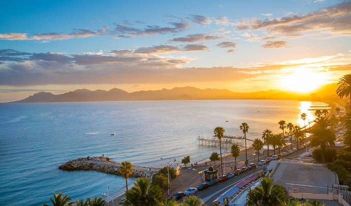 Cannes, France - Overnight onboard