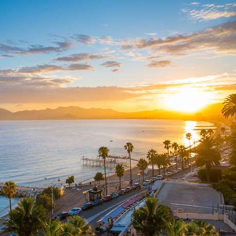 Photo overview of Cannes