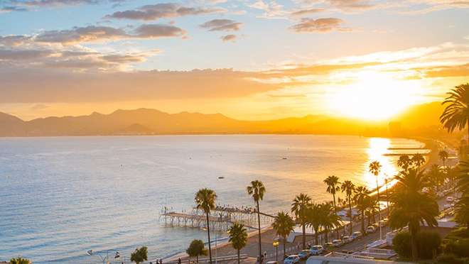 Soak Up the Glamour of Cannes