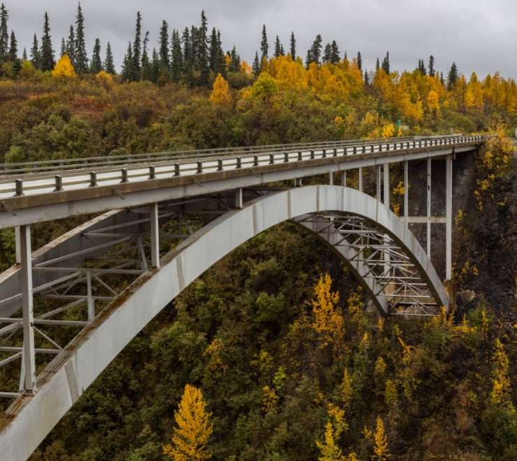 Hurricane Gulch Bridge