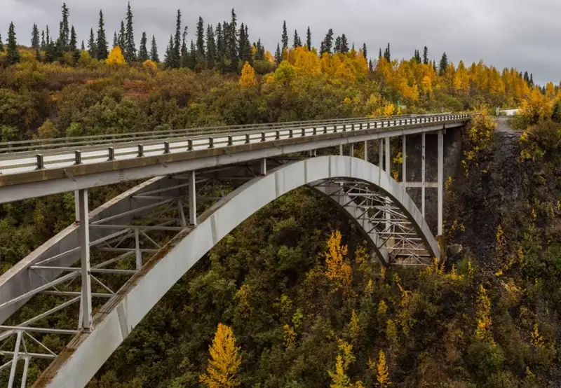 Hurricane Gulch Bridge