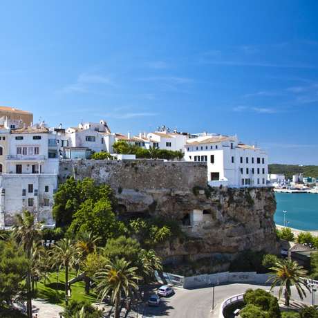 Photo overview of Mahon, Menorca