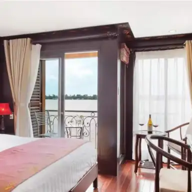 Image related to Twin Deluxe Balcony Suite Guarantee