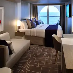 Image related to Deluxe Porthole View w/ Veranda