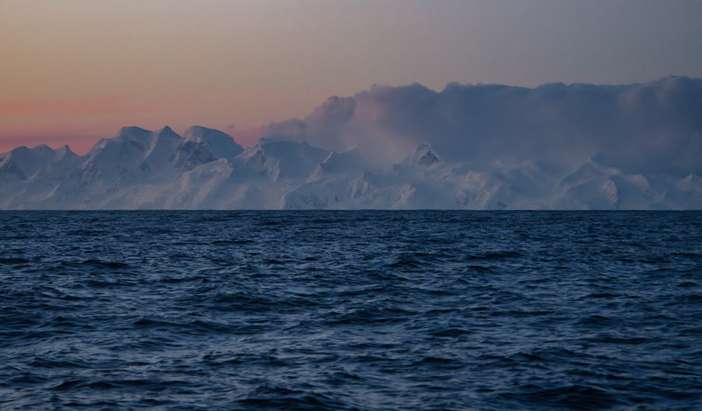 Drake Passage - Cruising
