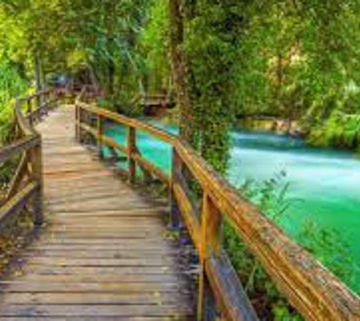 Hike the Skradinski Buk Loop