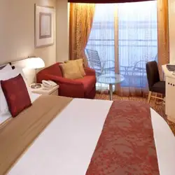 Image related to Veranda Stateroom (Partial View)