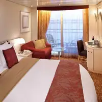 Image related to Veranda Stateroom (Partial View)