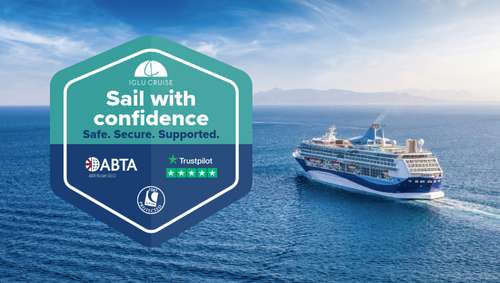 Sail with confidence promotional banner
