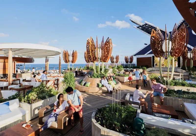Rooftop Garden