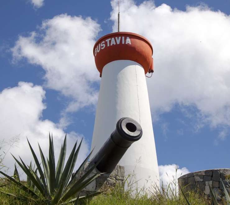 Gustavia Lighthouse 