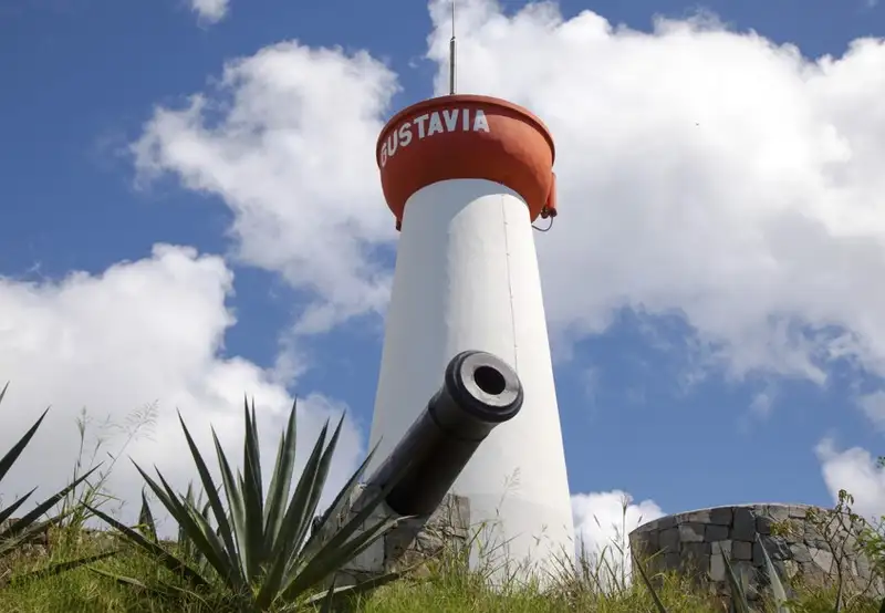 Gustavia Lighthouse 
