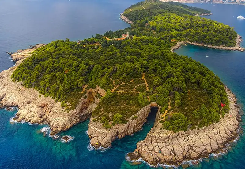 Lokrum Island Dubrovnik Croatia