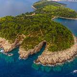 Lokrum Island Dubrovnik Croatia