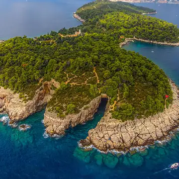 Image related to Lokrum Island