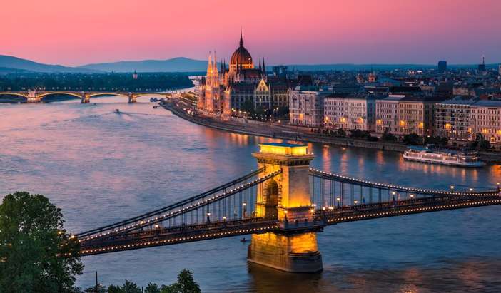 Budapest - Overnight onboard