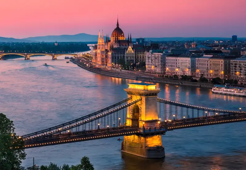 Budapest - Overnight onboard