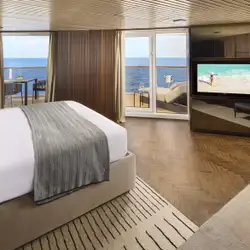 Image related to The Haven Deluxe Owner's Suite with Large Balcony