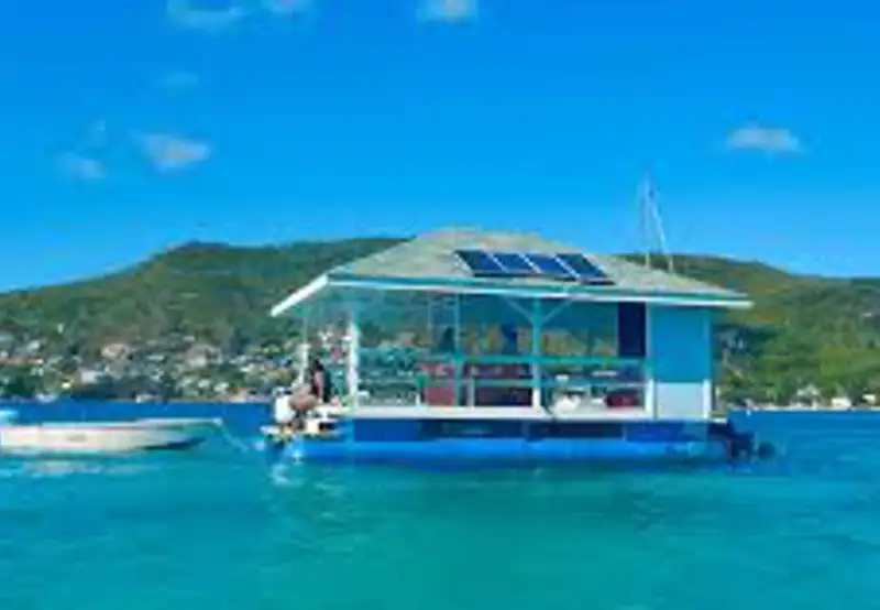 Drink at the Floating Bar