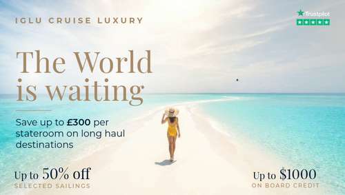 lux promo - Iglu promotional banner