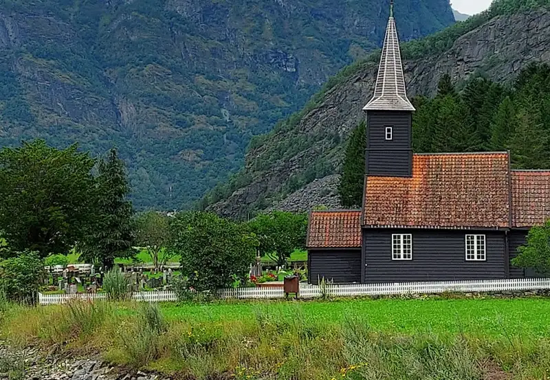 Image related to Flåm Kirke