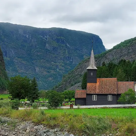 Image related to Flåm Kirke
