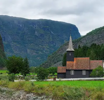 Image related to Flåm Kirke