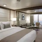 Overview of a Deluxe Veranda Suite
