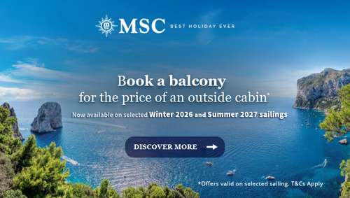 MSC Post Wave campaign Iglu promotional banner